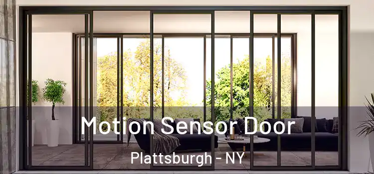  Motion Sensor Door Plattsburgh - NY