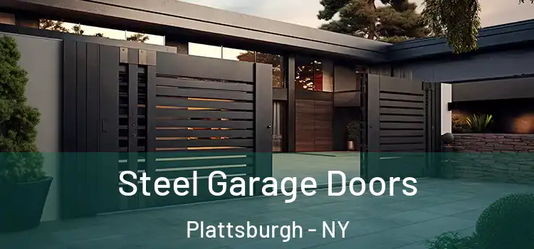 Steel Garage Doors Plattsburgh - NY